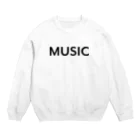 KAWAGOE GRAPHICSのMUSIC Crew Neck Sweatshirt