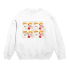 LittleAmi(リトルアミ)のでんわあそび Crew Neck Sweatshirt