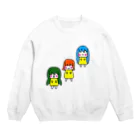 toatoa12のさんしまい Crew Neck Sweatshirt