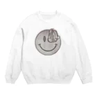 Forceのすまいる Crew Neck Sweatshirt