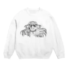 オペラの女子高生とリボルバー Crew Neck Sweatshirt