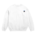 machidareformのまちりほグッツ7 Crew Neck Sweatshirt