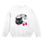 イラスト MONYAAT のCT107 もじゃもじゃ★ぱっふん*wanwanwanA Crew Neck Sweatshirt