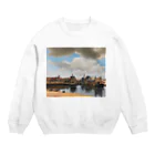 art-standard（アートスタンダード）のフェルメール / 『デルフト眺望』1660年-61年 Crew Neck Sweatshirt