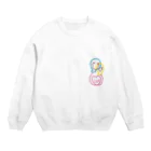 USAKITIのバルーンちゃん Crew Neck Sweatshirt