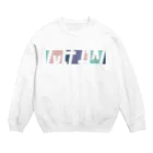 東京Tシャツ　〈名入れ・イニシャルグッズ〉のハルナ名入れアイテム  Crew Neck Sweatshirt