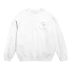 すいすいストアのらぶれたはむちゃん2 Crew Neck Sweatshirt