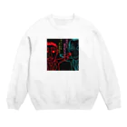 Kocco58のぷぅちん～サイバーテロ～ Crew Neck Sweatshirt