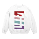 東京Tシャツ　〈名入れ・イニシャルグッズ〉のタナカさん名入れグッズ（カタカナ）難読？  Crew Neck Sweatshirt