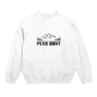 Mt.MoaiのPeak Hunt スウェット