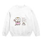 NYACHA&BOOCHAのNYACHA Birthday 2021 Crew Neck Sweatshirt