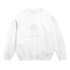 まちゃずのまちゃ次郎の商品 Crew Neck Sweatshirt