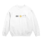 本調子の笑顔生命 Crew Neck Sweatshirt