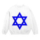 DRIPPEDのSTAR OF DAVID-ダビデの星-ロゴTシャツ スウェット