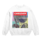 介護士まーくんの介護士まーくんシリーズ① Crew Neck Sweatshirt