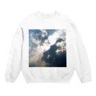 kumakikiのsunshine from the dark Crew Neck Sweatshirt