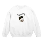 moromi_mukuの俵おにぎり Crew Neck Sweatshirt