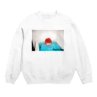 suisui_ikiyoの半人前の自我。 Crew Neck Sweatshirt