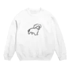 INU dayo SHOPのちまいカニンヘンダックス Crew Neck Sweatshirt