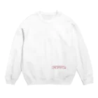 まーちんずの手書きのノマドワーカーのための服 Crew Neck Sweatshirt