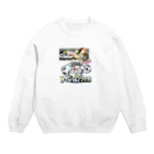 Amami_Wo-SHimaのwo-shima Crew Neck Sweatshirt