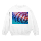 HossyのEchoes Crew Neck Sweatshirt