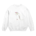 hallo_moriyanneのゲーナくん Crew Neck Sweatshirt