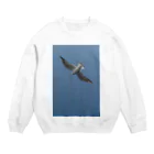 VIRVAの浮遊するカモメ Crew Neck Sweatshirt