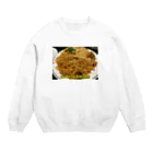 チキチキ堂　（「千葉県野田市・チキチキ情報局」のオンラインショップ）のビリヤニ Crew Neck Sweatshirt