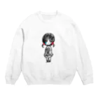 ぐ〜ちょきぱ〜の独りぼっち Crew Neck Sweatshirt