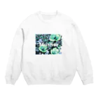 MusherのCamellia green Crew Neck Sweatshirt