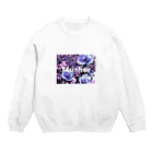 MusherのCamellia blue Crew Neck Sweatshirt