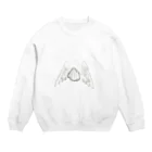 たまねぎ天使のtamanegi tensi Crew Neck Sweatshirt