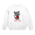 Serenade Rock'N'Roll Goodsの山猫ちゃん Crew Neck Sweatshirt