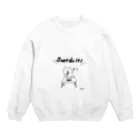 エリアシ刈り上げタイショップのjust do it ！ Crew Neck Sweatshirt