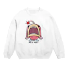 イラスト MONYAAT の海の底のあんこ姫*HEY YOU!*A Crew Neck Sweatshirt