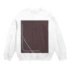 アトリエヱキパの無言～mugon～18 Crew Neck Sweatshirt