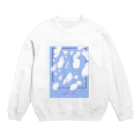 うわー！！！の炭酸飲料 Crew Neck Sweatshirt