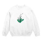 🌷デイドリ〜ムクリ〜ミ〜🌷の『また会える』蒲公英より Crew Neck Sweatshirt