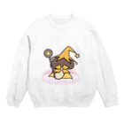 MOF-Island商店のほし☆しいたけ（オレンジ） Crew Neck Sweatshirt