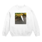 sの壊れかけの傘 Crew Neck Sweatshirt