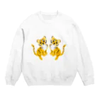 カネコサヤカのTORA-TWINS Crew Neck Sweatshirt