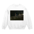 R-pigの夜のビーチ Crew Neck Sweatshirt