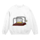 2Dうさぎの2Dうさぎ ゆりかご Crew Neck Sweatshirt