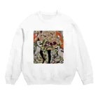 田中翠色の金魚くん Crew Neck Sweatshirt