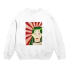 yoisoの神 Crew Neck Sweatshirt