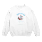 CHICHIPIのファンフェッティケーキショップ Crew Neck Sweatshirt