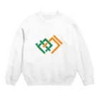 原田専門家のパ紋No.2871 ゆか Crew Neck Sweatshirt