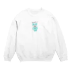 アニマルーチョのＭuucho〜！！！ Crew Neck Sweatshirt