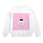 みかのふとねこたまらん Crew Neck Sweatshirt